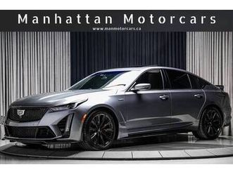 2022 cadillac ct5-v blackwing 668hp|carbonceramic|carbon1&2|loaded|hud