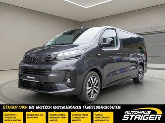 peugeot traveller business active l3 8 sitze|led|ahk|sit