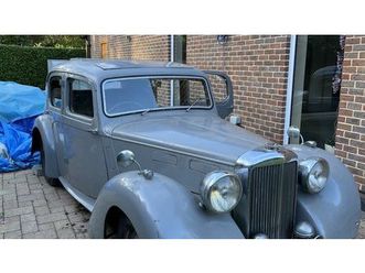 1947 alvis ta 14 gris manuel, 4 vitesses conduite à droit...