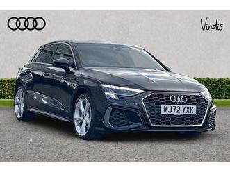 audi a3 30 tfsi s line 5dr s tronic