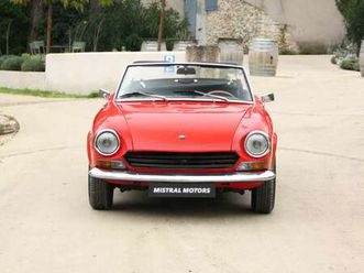 fiat 124 spider sport 1400cc