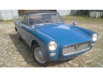 1957 lancia appia bleu manuel, 4 vitesses conduite à gauc...