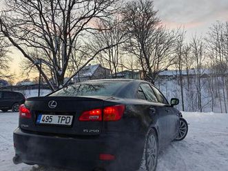 lexus is 250 2.5 v6 153кв
