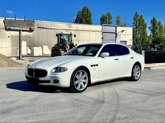 maserati quattroporte 4.2 v8 sport gt duoselect
