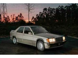 mercedes-benz 190 e 2.3 16v 92.000kms
