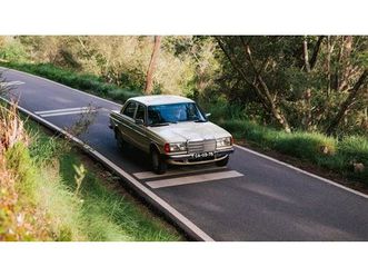 1977 mercedes-benz w123 300d manual à vendre par enchère