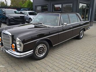mercedes-benz mercedes benz 280 sel 4.5 l w108