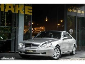 mercedes-benz s 320 cdi