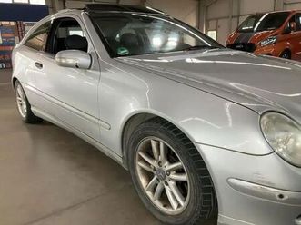 mercedes-benz ce 320 c 320 sportcoupé