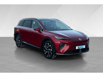 2025 mg mgs6 luxury rwd