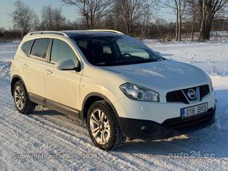 nissan qashqai+2 tekna navi 7k 2.0 110кв