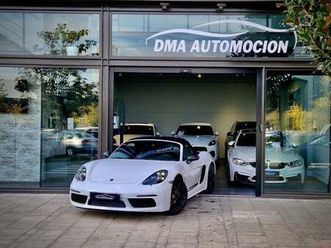 porsche 718 spyder boxster t