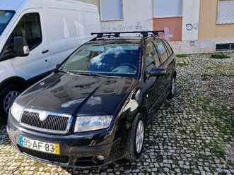 skoda fabia carrinha julho/06