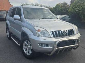 land cruiser d-4d automatik executive only afrika