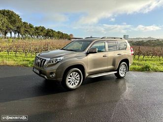 toyota land cruiser 2.8 d-4d auto