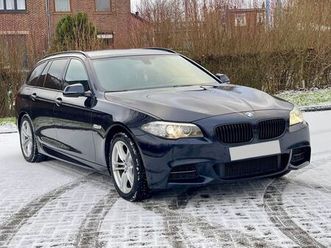 bmw 520xd 190ps euro 6 facelift m sport