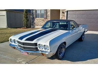 1970 chevrolet el camino with less than 4k on build