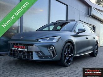 cupra leon sportstourer - 1.5 tsi e-hybrid vz performance