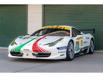 2012 ferrari 458 challenge