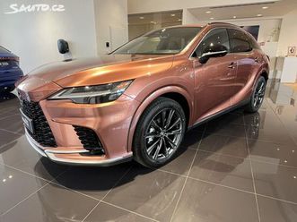 lexus rx 350h f sport desing plus