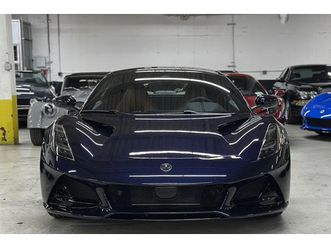 2026 lotus emira coupe