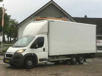 peugeot boxer - 435 2.0 bluehdi euro 6 clixtar bakwagen laadklep