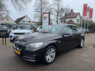 bmw 5-serie gran turismo - gt 535i high executive 306pk automaat / leder / navi / cruise ctr