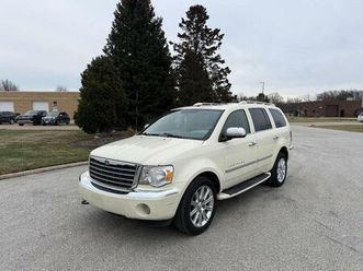 used 2009 chrysler aspen limited