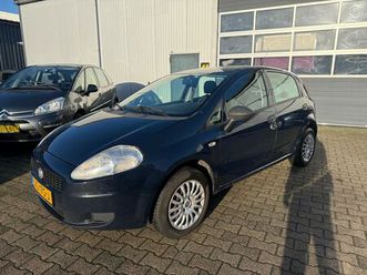 fiat punto evo - 1.2 pop 2012 5-deurs lpg-g3 airco