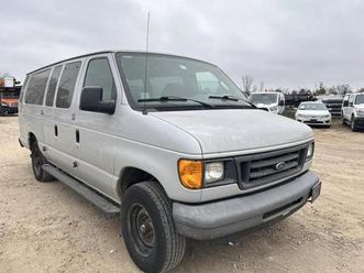 used 2007 ford e350 super duty base