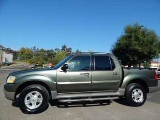 used 2001 ford explorer sport trac base