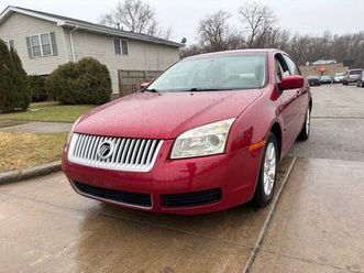 used 2006 mercury milan v6