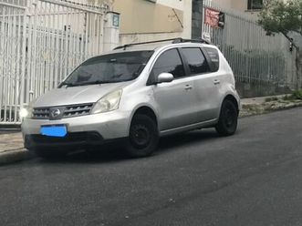 nissan livina 1.8 16v flex fuel aut. 2010