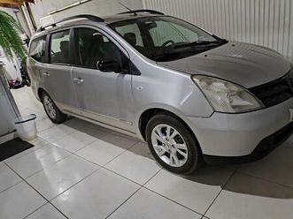 nissan livina grand s 1.8 16v flex fuel mec. 2010
