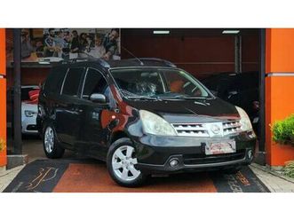 nissan livina grand sl 1.8 16v flex fuel mec 2010