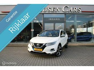 nissan qashqai - 1.3 dig-t tekna +//bose//pano//leder