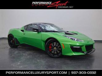used 2021 lotus evora gt rwd