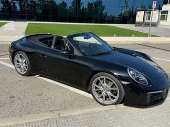 carrera cabriolet pdk