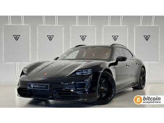 taycan turbo s sport turismo