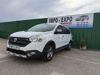 dacia lodgy stepway comfort 85kw115cv 7pl