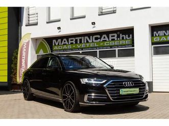 audi a8 lang 55 tfsi quattro tiptronic ic eredeti magyar autó +full full +maximális állapot +3x-s garancia !!