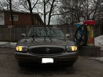 2002 buick lesabre, reliable, comes with winters
