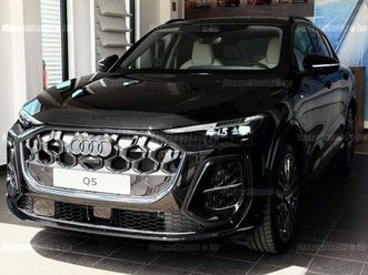 audi q5 sb 40 tdi business quattro s-tronic 0km/áfá-s/sline black/vonóhorog/led/pano
