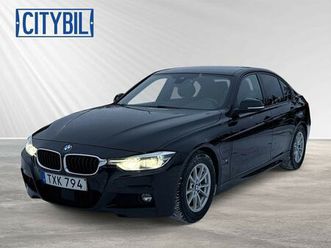 sedan 252hk - m sport - läder - led - navi - kamera - a