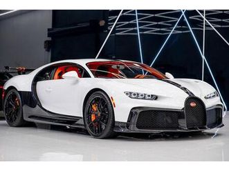 used 2022 bugatti chiron pur sport