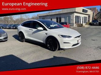 used 2022 tesla model x plaid tri motor all-wheel drive