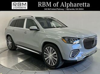 certified 2024 mercedes-benz maybach gls 600 4matic