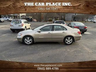 used 2005 acura rl 3.5