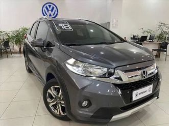 honda wr-v ex 1.5 flexone 16v 5p aut. 2018