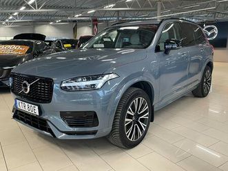 recharge t8 awd r-design 7 säten plus dark